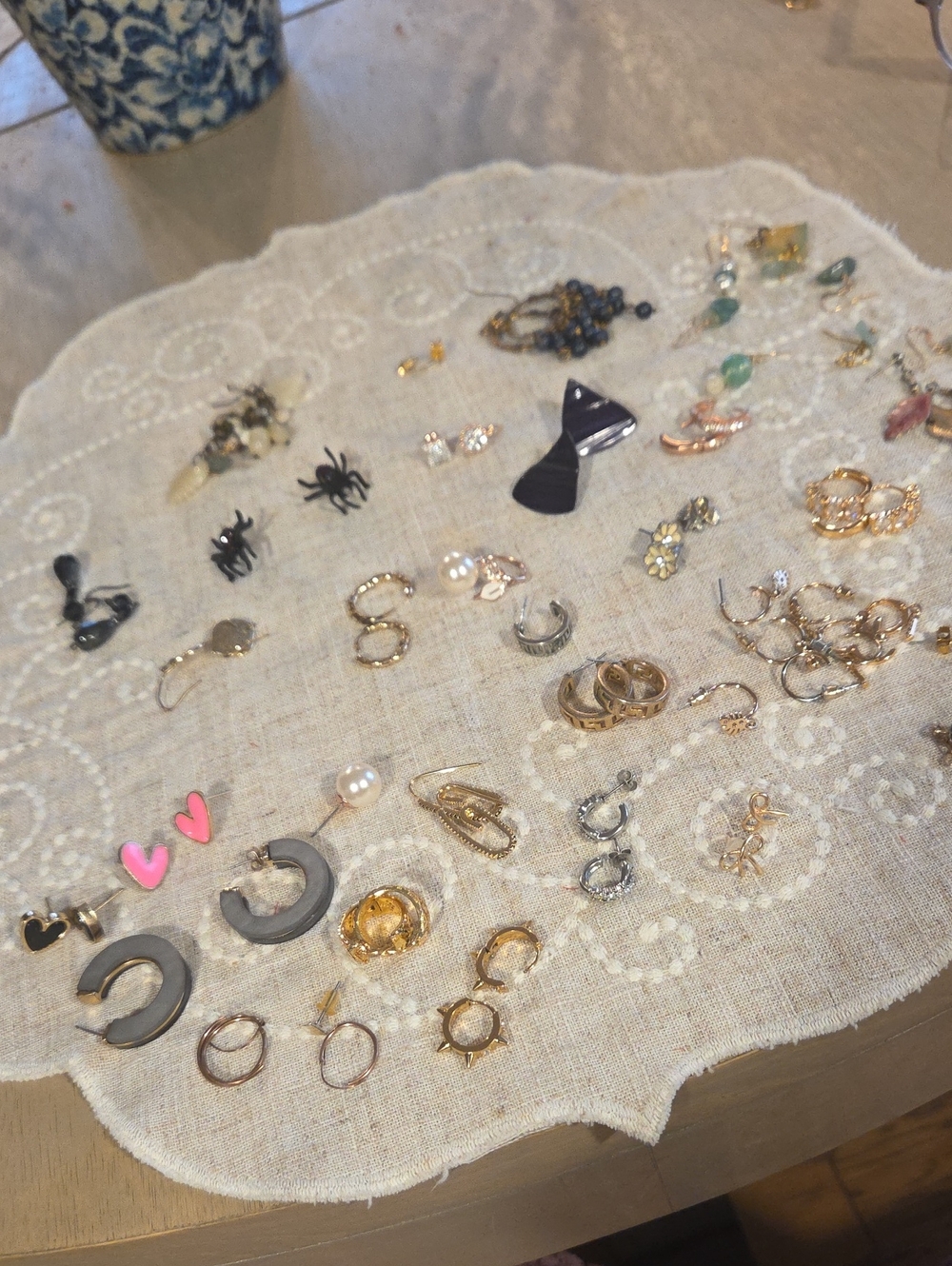 Lot Of Fashion Costume Jewelry